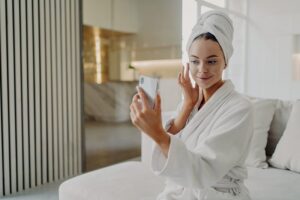 Naturalne sposoby jak wzmocnić skórę po kąpieli